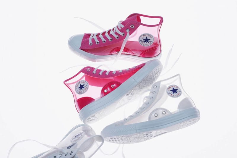 Move Over Kim, Converse Japan Just Introduced a Clear Chuck Taylor All Star