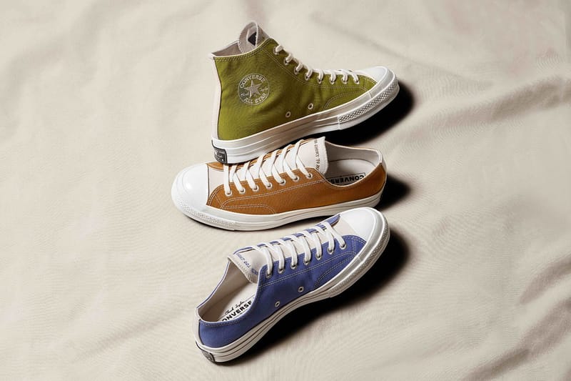 Converse's Latest Shoes Are Made from Used Plastic Bottles