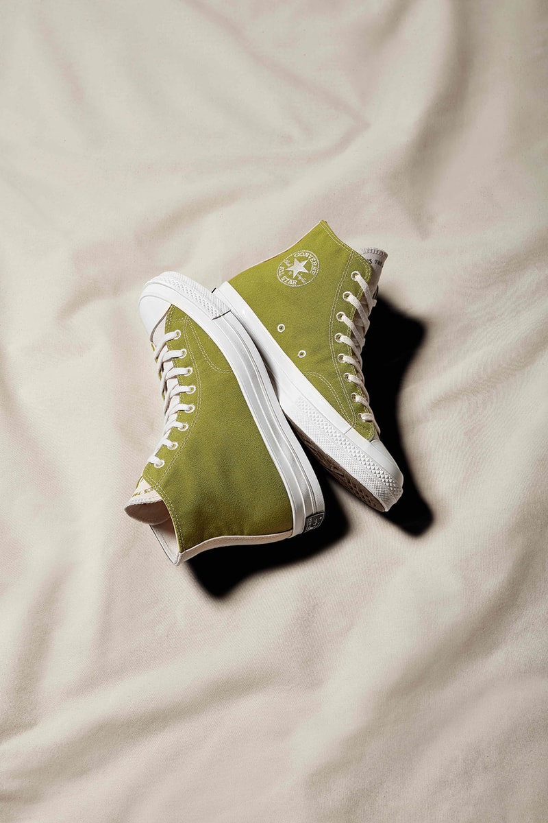 converse chuck taylor all star 70 sustainability ecofriendly biodegradable footwear