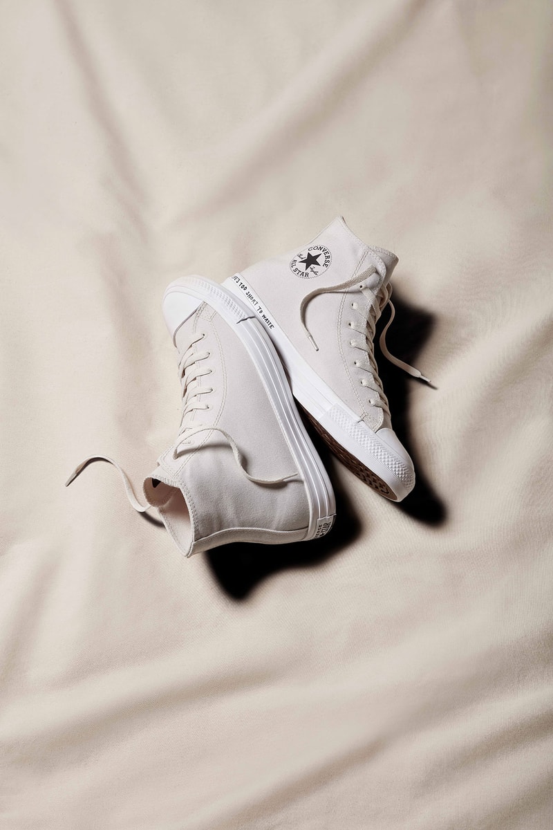 converse chuck taylor all star 70 sustainability ecofriendly biodegradable footwear