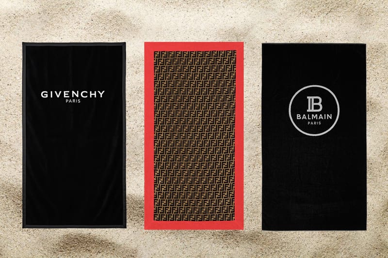 Here Are 6 Designer Towels to Elevate Your Beach Game This Summer