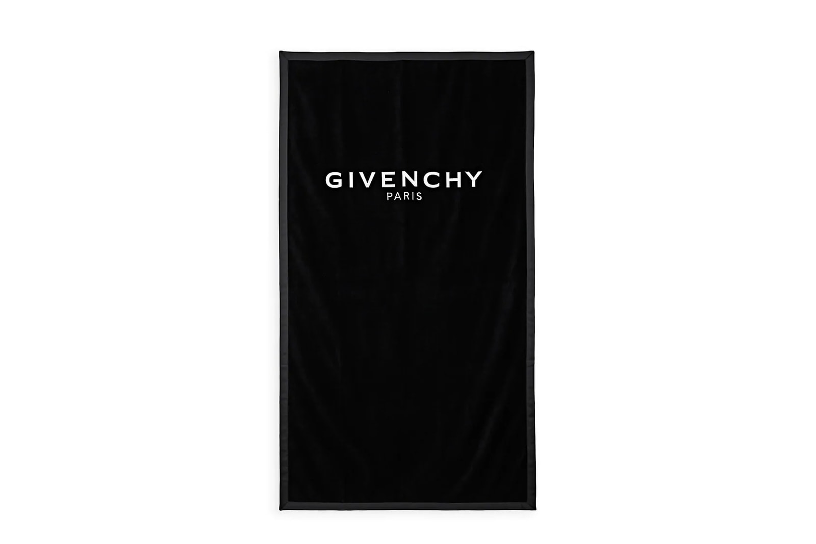 Designer Beach Towels Fendi Balmain Givenchy Loewe Alexander Wang adidas Alexander McQueen Summer 