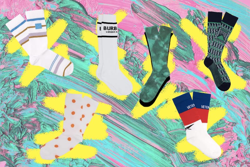 8 Designer Socks Under $60 USD You Need to Cop