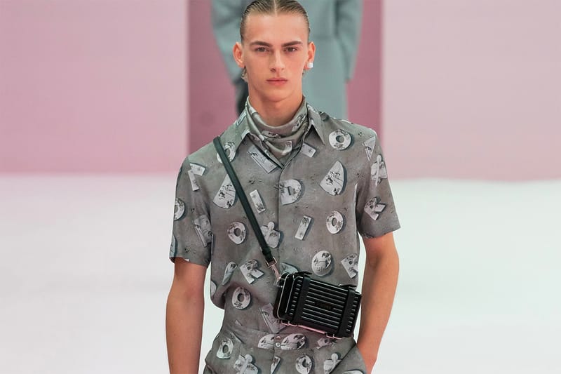Dior Men Debuts RIMOWA Collaboration at SS20 Show