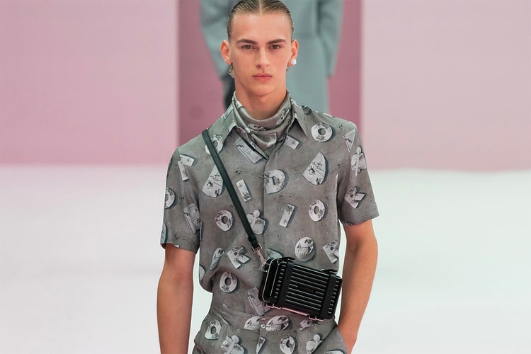 Dior Men Debuts RIMOWA Collaboration at SS20 Show
