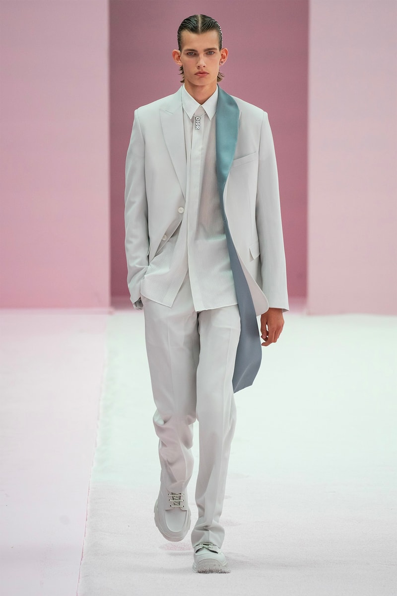 Dior Men Homme Spring Summer 2020 SS20 Paris Fashion Week Men's Runway Kim Jones