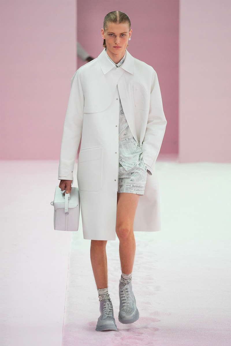 Dior Men Homme Spring Summer 2020 SS20 Paris Fashion Week Men's Runway Kim Jones Rimowa Collaboration