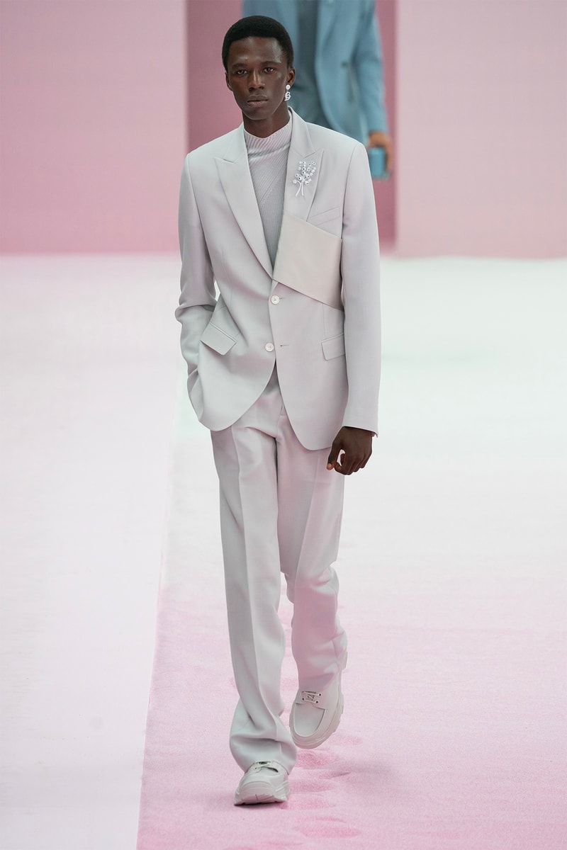 Dior Men Homme Spring Summer 2020 SS20 Paris Fashion Week Men's Runway Kim Jones