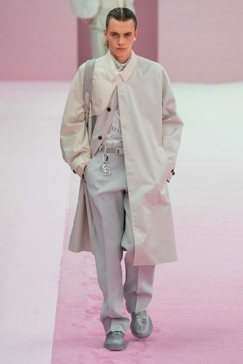 Dior Men Homme Spring Summer 2020 SS20 Paris Fashion Week Men's Runway Kim Jones