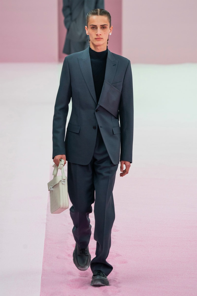 Dior Men Homme Spring Summer 2020 SS20 Paris Fashion Week Men's Runway Kim Jones Rimowa Collaboration