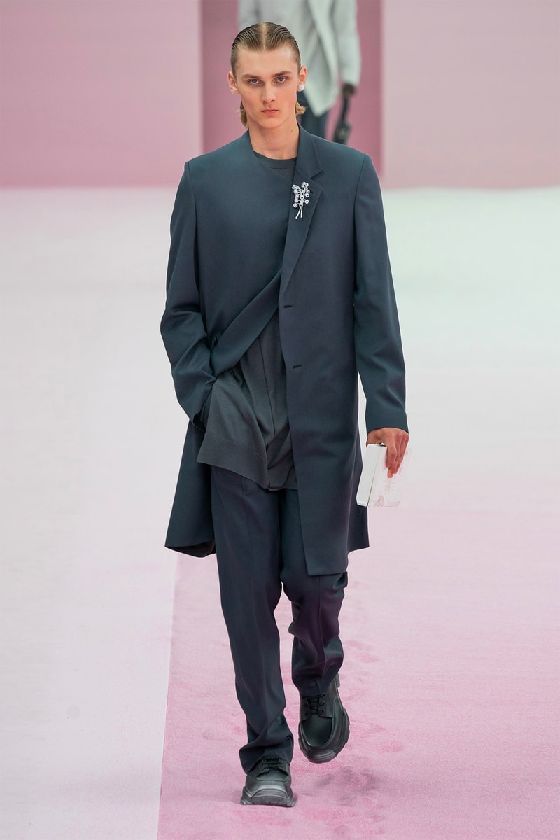 Dior Men Homme Spring Summer 2020 SS20 Paris Fashion Week Men's Runway Kim Jones