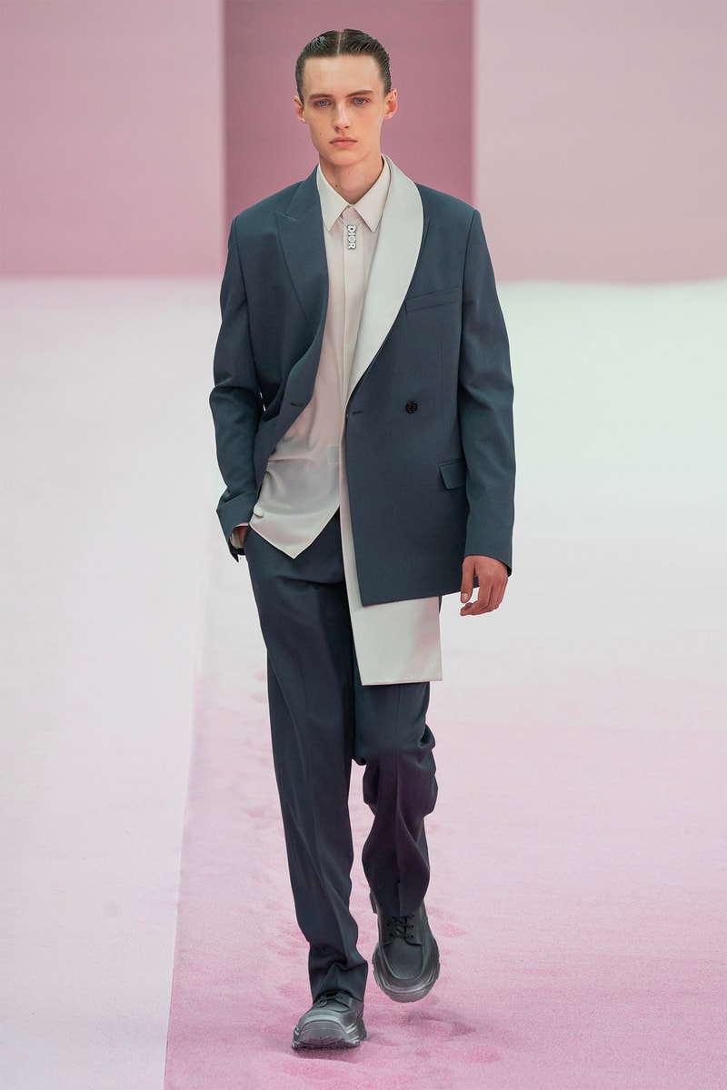 Dior Men Homme Spring Summer 2020 SS20 Paris Fashion Week Men's Runway Kim Jones
