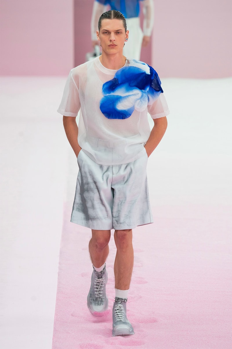 Dior Men Homme Spring Summer 2020 SS20 Paris Fashion Week Men's Runway Kim Jones