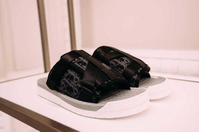 dior menswear kim jones paris rimowa collaboration yoon ambush daniel arsham sneaker trainers saddle bag 
