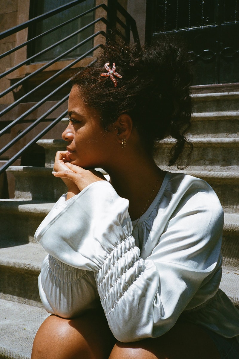 Dressmate Women-Led Sustainable Independent Fashion Brands Jennifer Simons Glossier Alum