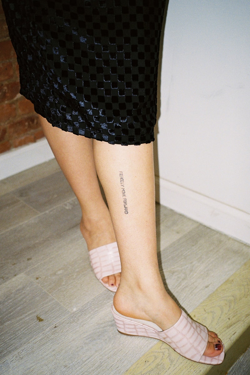Dressmate Women-Led Sustainable Independent Fashion Brands Jennifer Simons Glossier Alum