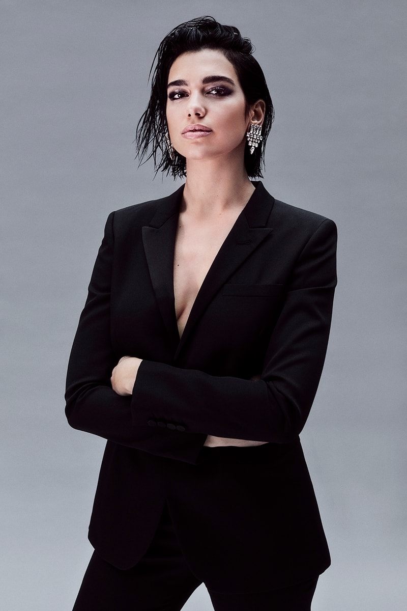 Dua Lipa Blazer Black