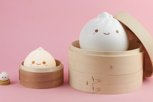 This Giant Dumpling Lamp Is the Cutest Thing You'll See Today