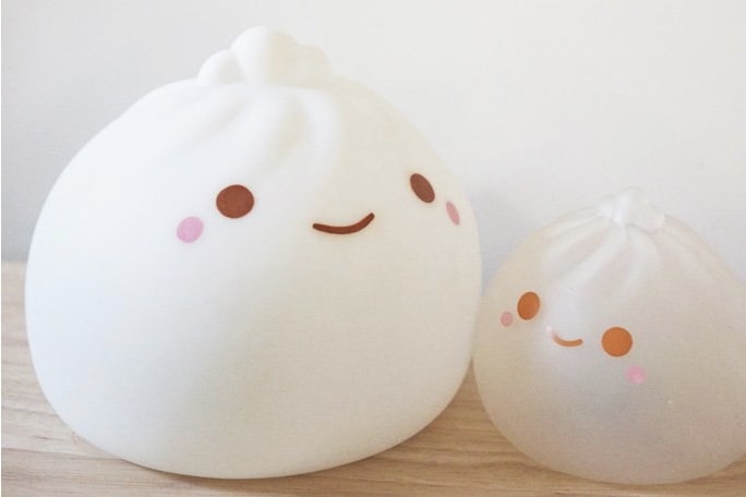 SMOKO Giant Dumpling Bao Lamp Light-Up Cute Interior Sizes Small Large Pre-Order Now Adorable 