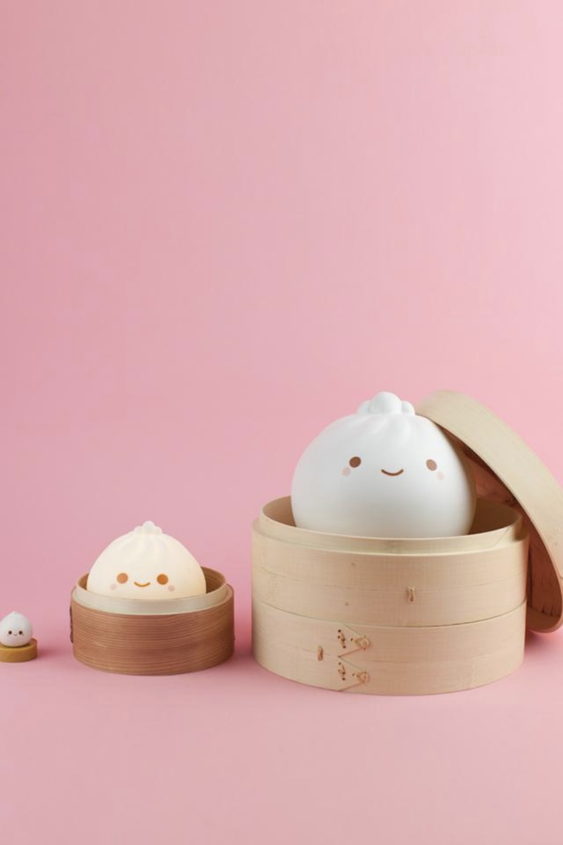 SMOKO Giant Dumpling Bao Lamp Light-Up Cute Interior Sizes Small Large Pre-Order Now Adorable 