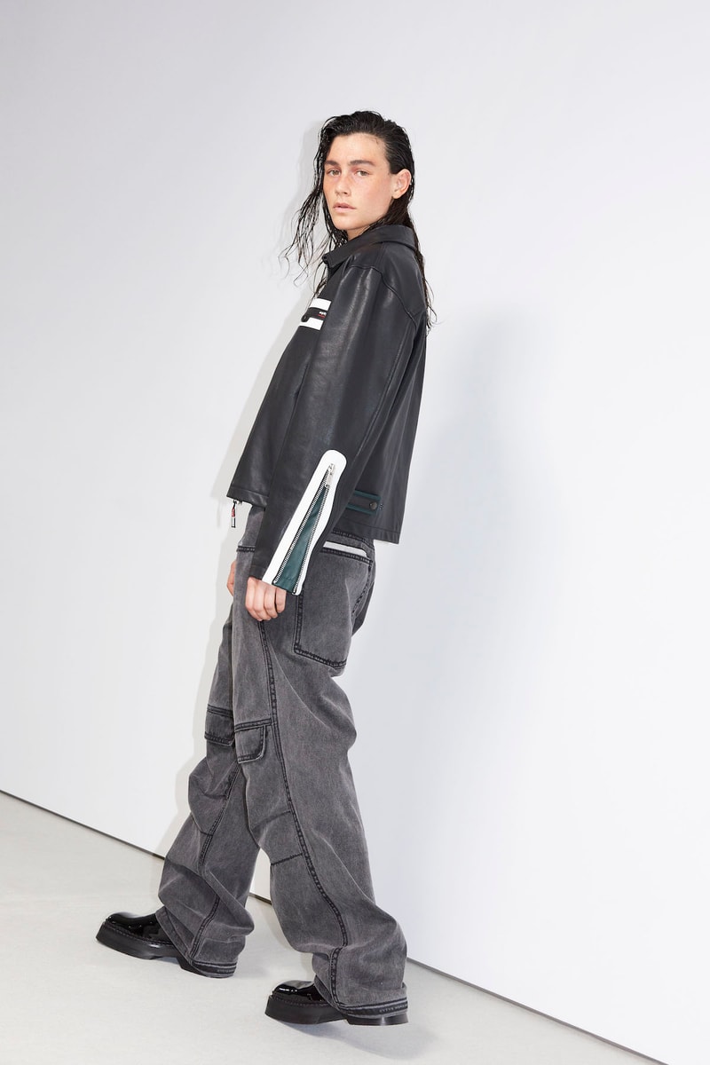 Eytys Spring/Summer 2020 Collection Lookbook Release Sneaker Angel Shoe Chunky Cowboy Boot Retro Inspired Denim Leather Jacket