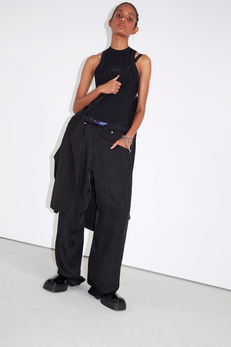Eytys Spring/Summer 2020 Collection Lookbook Release Sneaker Angel Shoe Chunky Cowboy Boot Retro Inspired Denim Leather Jacket