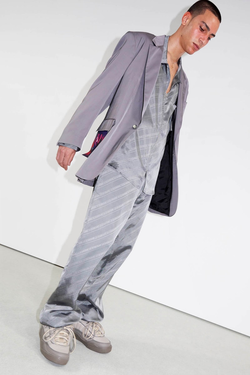 Eytys Spring/Summer 2020 Collection Lookbook Release Sneaker Angel Shoe Chunky Cowboy Boot Retro Inspired Denim Leather Jacket