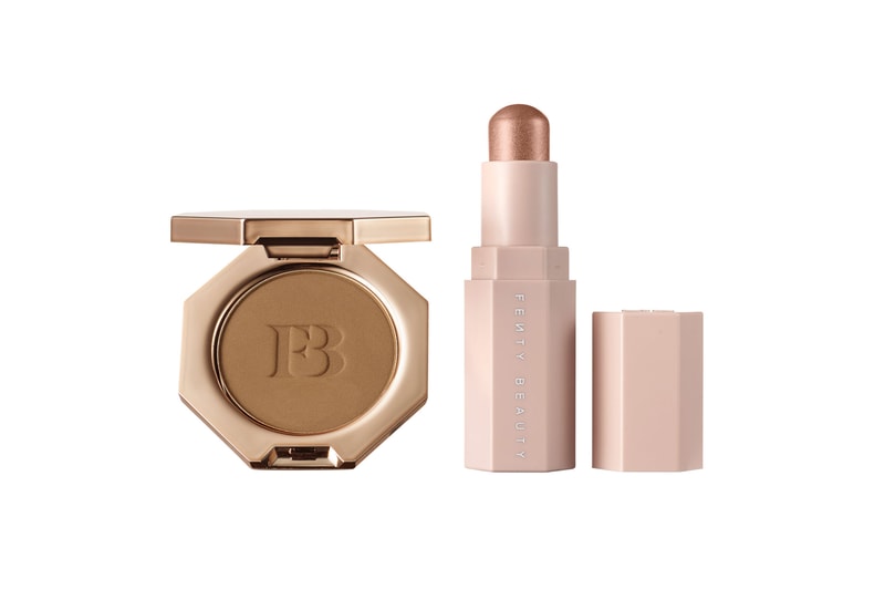 rihanna fenty beauty pro filtr bronzer primer eyeliner sephora 