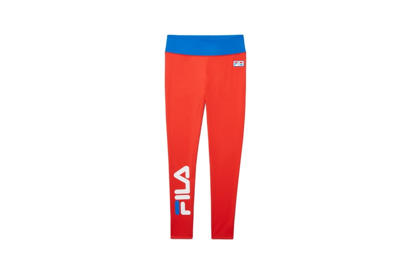 FILA x Pepsi Capsule Collection Leggings Red
