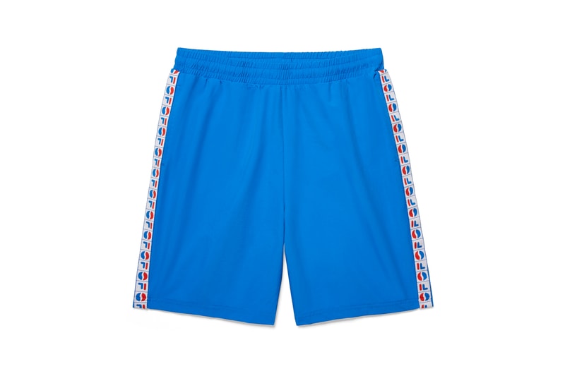 FILA x Pepsi Capsule Collection Shorts Blue
