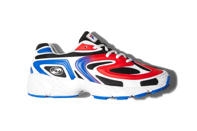 FILA x Pepsi Capsule Collection Creator Red White Blue
