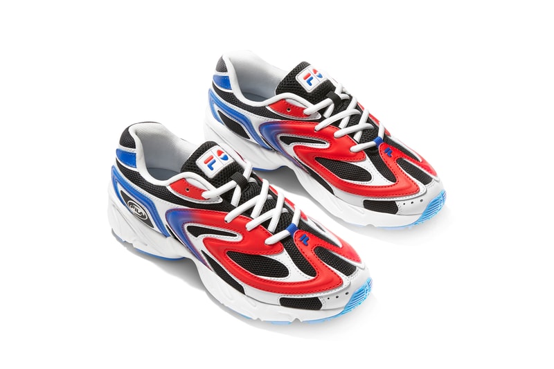 FILA x Pepsi Capsule Collection Creator Red White Blue