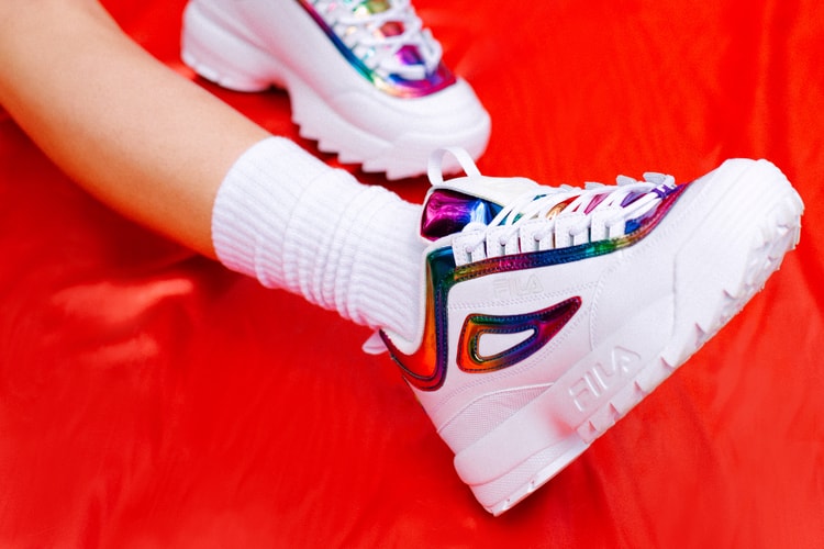 FILA Unveils Limited-Edition Disruptor Sneaker With The Phluid Project