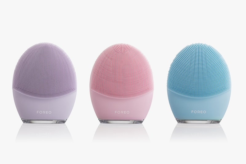 FOREO LUNA 3 Facial Cleanser Brush Massage Pink Lavender Blue For You App