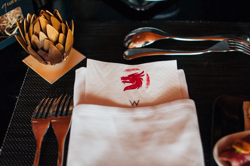 game of thrones drag queen brunch buffet w hotel hong kong all you can eat sansa stark daenerys targaryen arya cersei lannister food dessert seafood lgbtq pride month dj weekend party