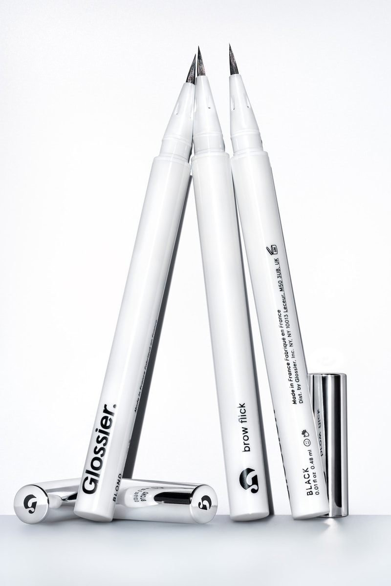 Glossier Brow Flick Eyebrow Pen Product Release 