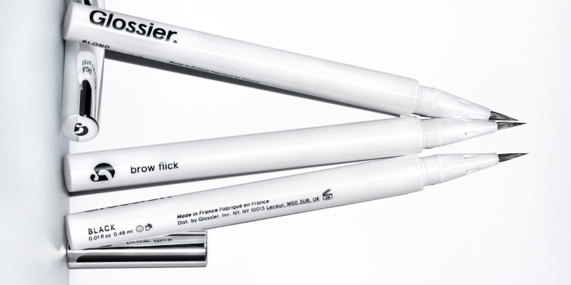 Glossier Brow Flick Eyebrow Pen Product Release 