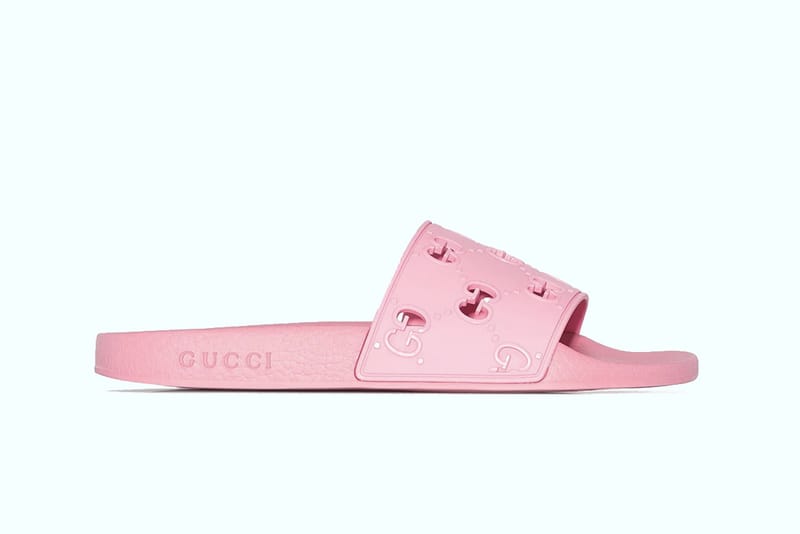 Gucci Drops the Ultimate Luxury Slides Just in Time for Summer