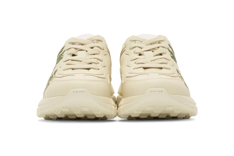 gucci sneakers strawberry alessandro michele footwear shoes ssense