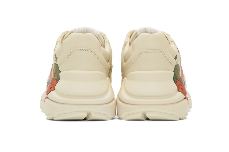 gucci sneakers strawberry alessandro michele footwear shoes ssense