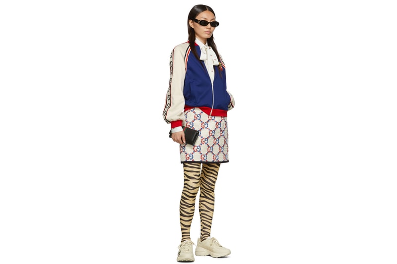 gucci sneakers strawberry alessandro michele footwear shoes ssense