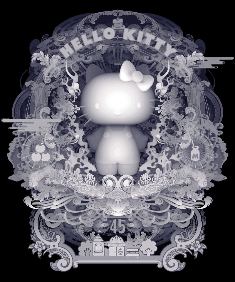 Kazuki Takamatsu Hello Kitty Art