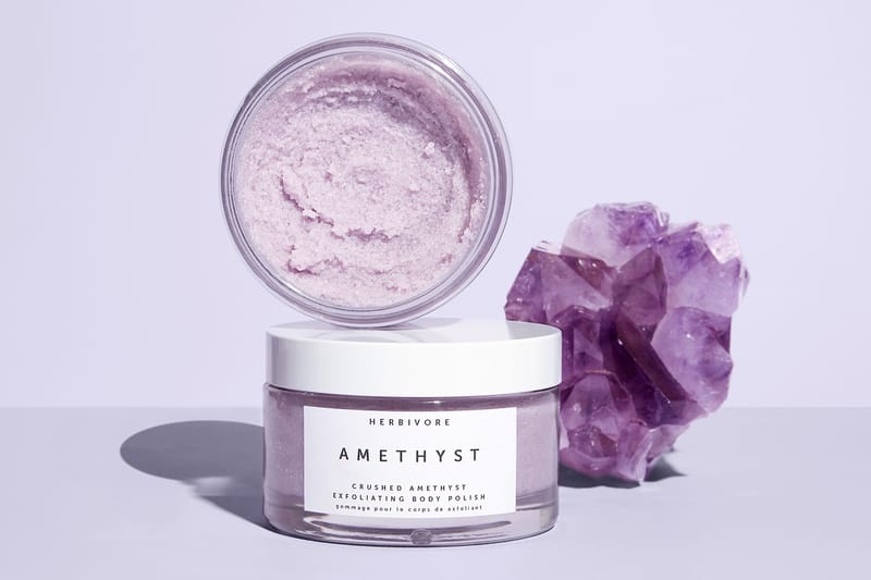 Herbivore's Amethyst Exfoliating Body Polish Is My Secret for Smooth, Summer Skin
