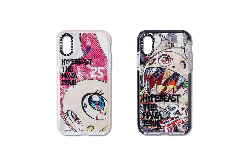 HYPEBEAST Magazine and Takashi Murakami Drop Exclusive Phone Cases