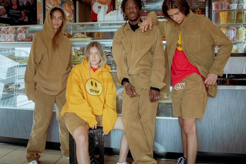 Drew House Debuts Lookbook Filled With Bold Smiley-Face Designs