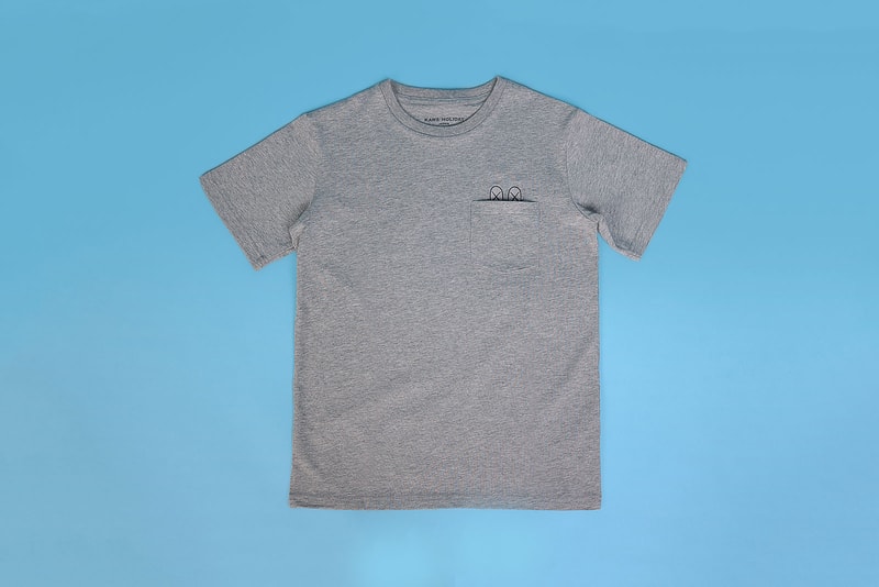 KAWS AllRightsReserved Japan Collection Drop T-shirt Tote Collectibles Pastel Blue Pink Gray Black White Figurines Pin Mugs Cups Plush