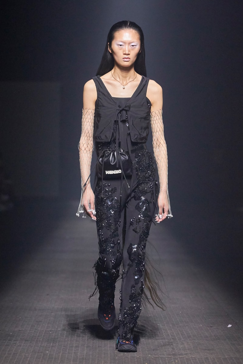 KENZO Spring Summer 2020 Show Paris Fashion Week Men's Top Pants Black