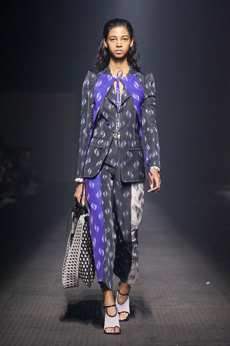 KENZO Spring Summer 2020 Show Paris Fashion Week Men's Dress Blue