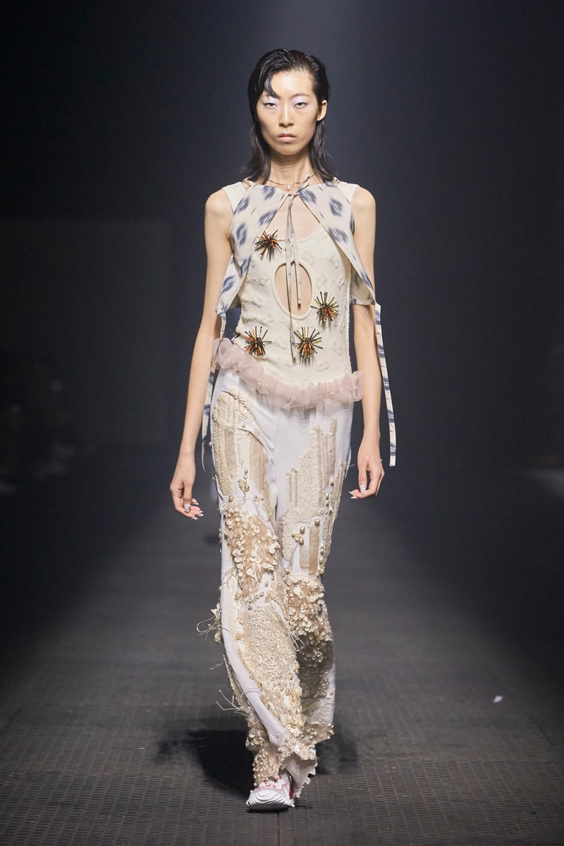 KENZO Spring Summer 2020 Show Paris Fashion Week Men's Top Pants Cream