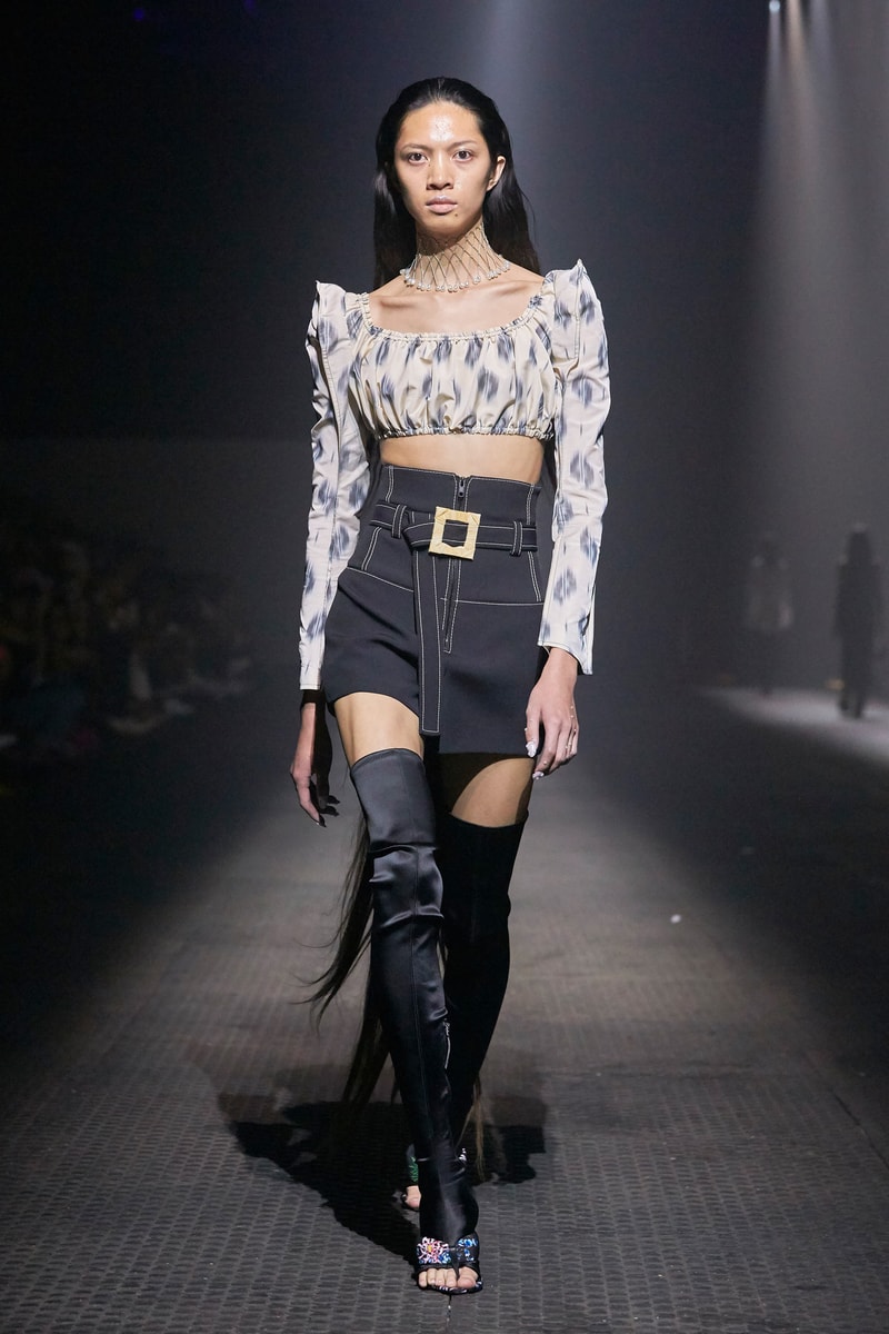 KENZO Spring Summer 2020 Show Paris Fashion Week Men's Top Grey Pants Black